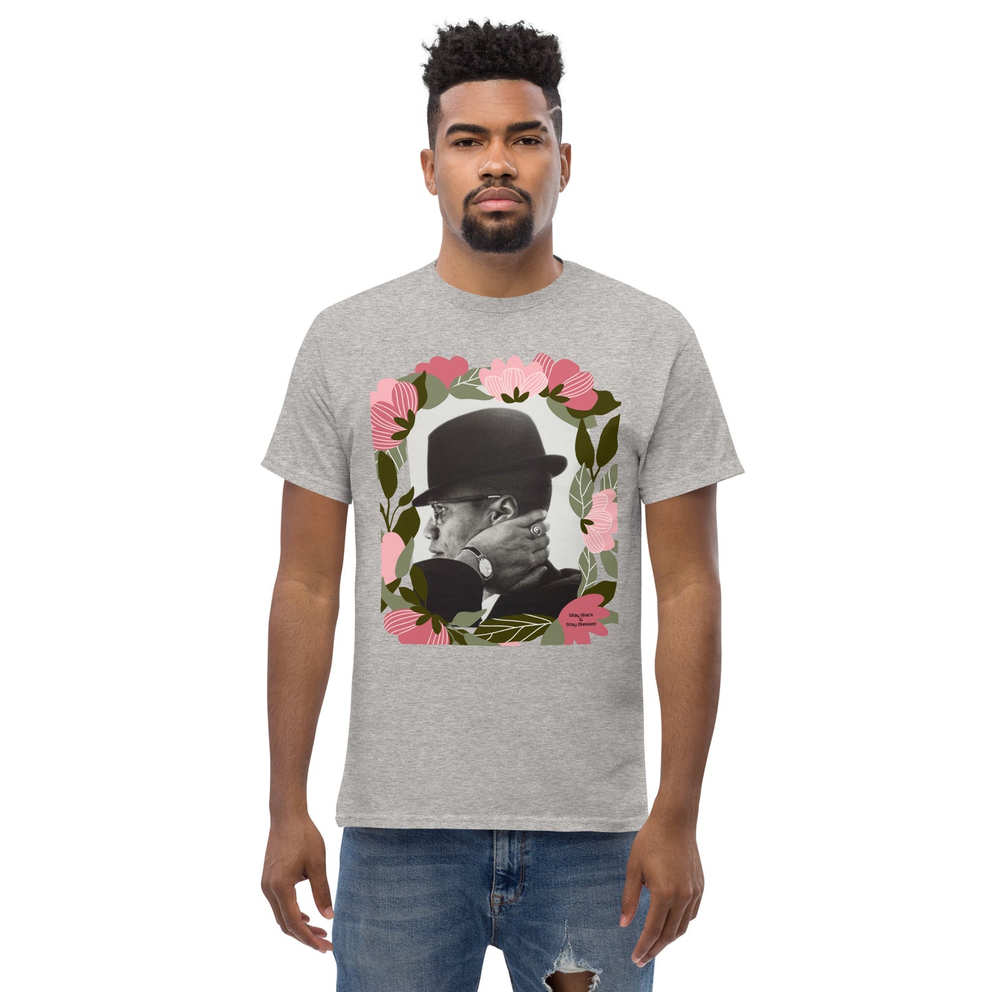 Unisex Special Edition "Malcolm X" Graphic T-Shirt