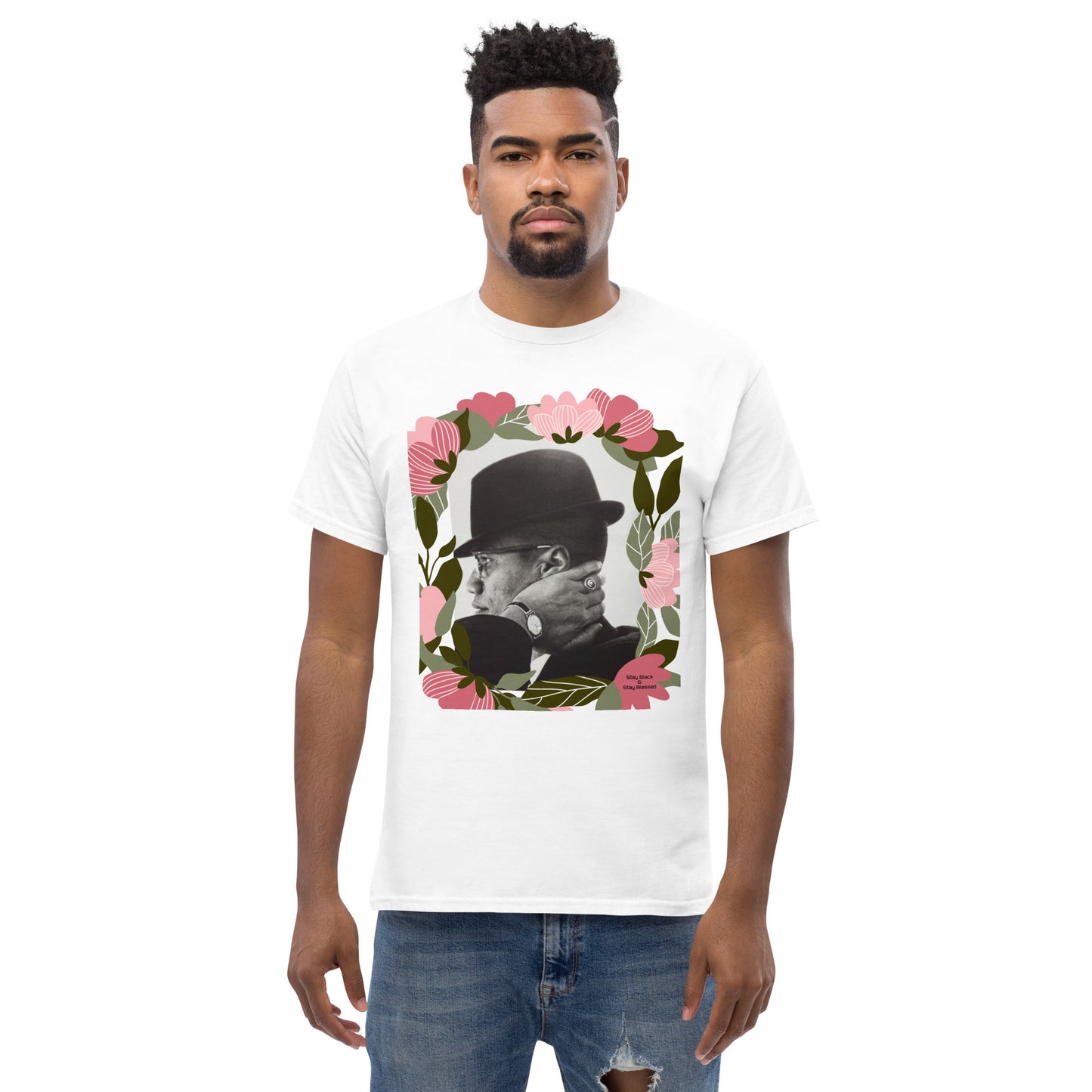 Unisex Special Edition "Malcolm X" Graphic T-Shirt