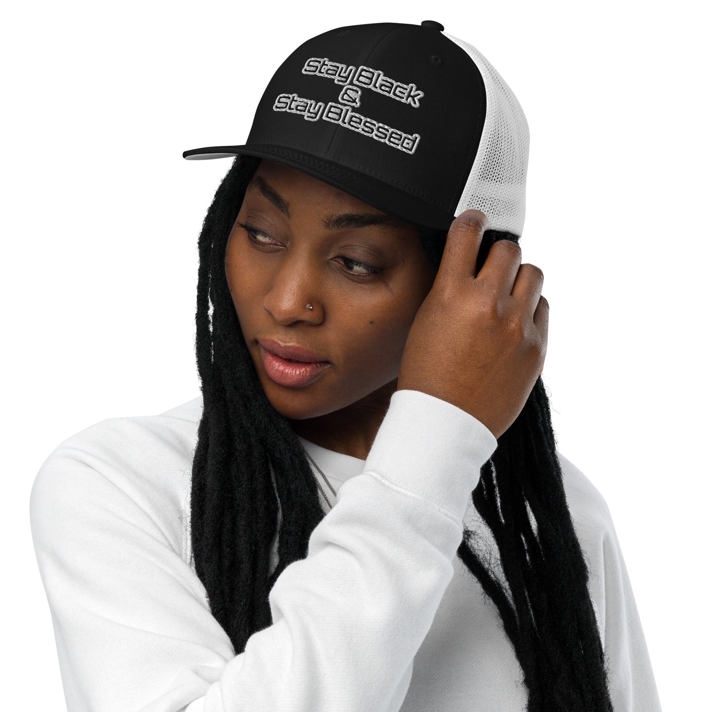 @SBtwice "Don't 'Mesh' This Up" Trucker Hat