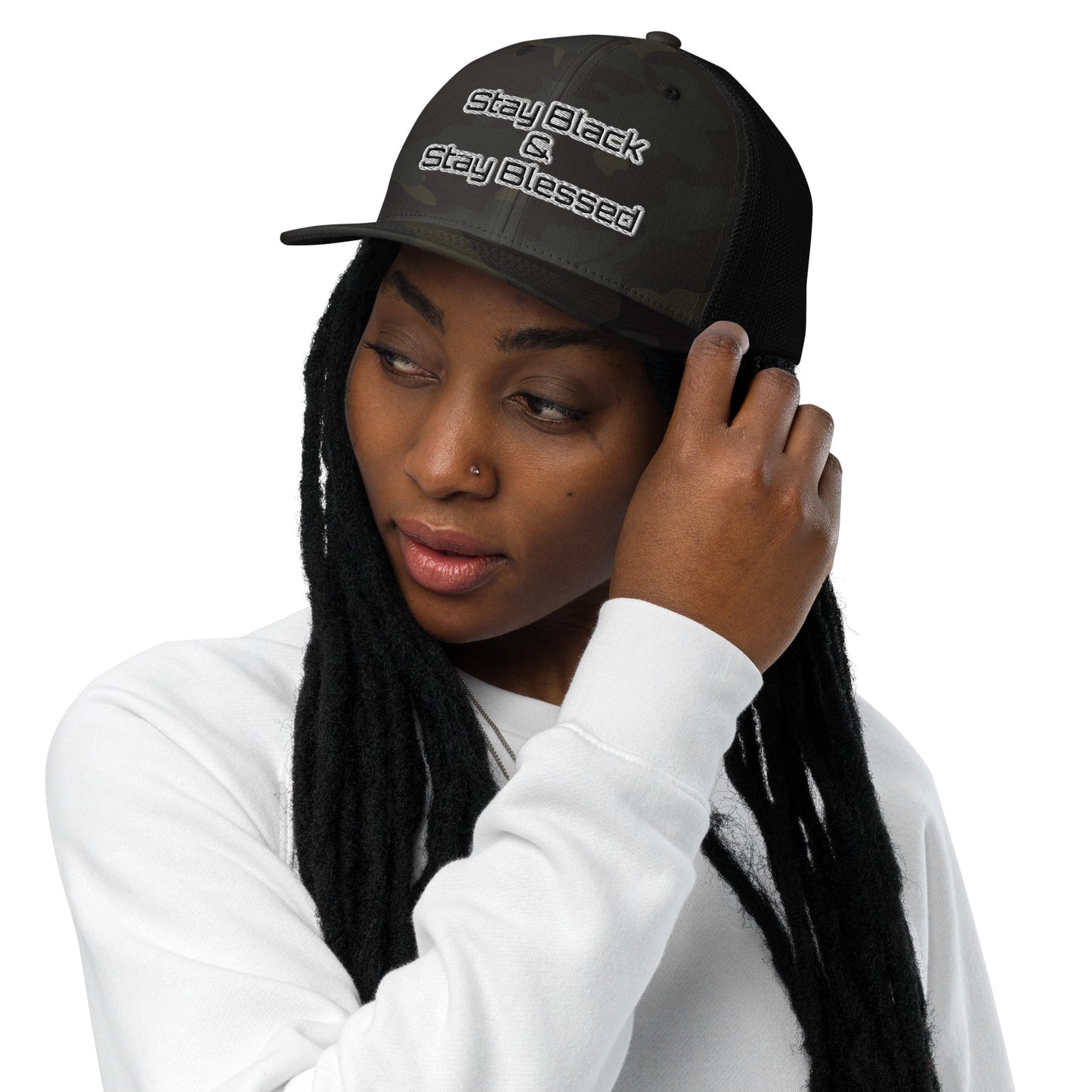 @SBtwice "Don't 'Mesh' This Up" Trucker Hat