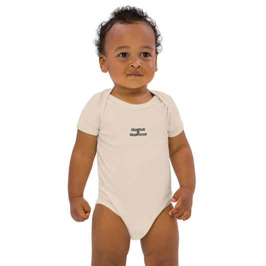 @SBtwice Organic cotton baby bodysuit