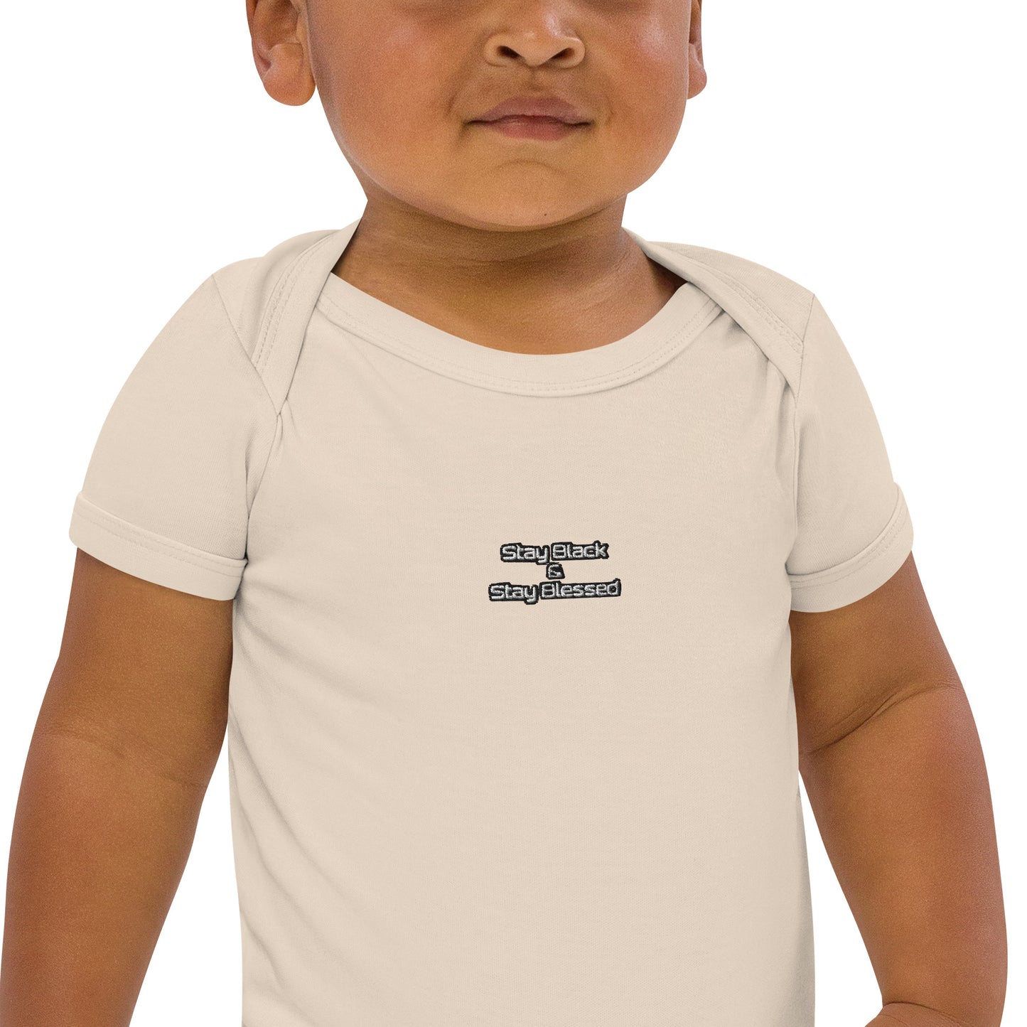 @SBtwice Organic cotton baby bodysuit