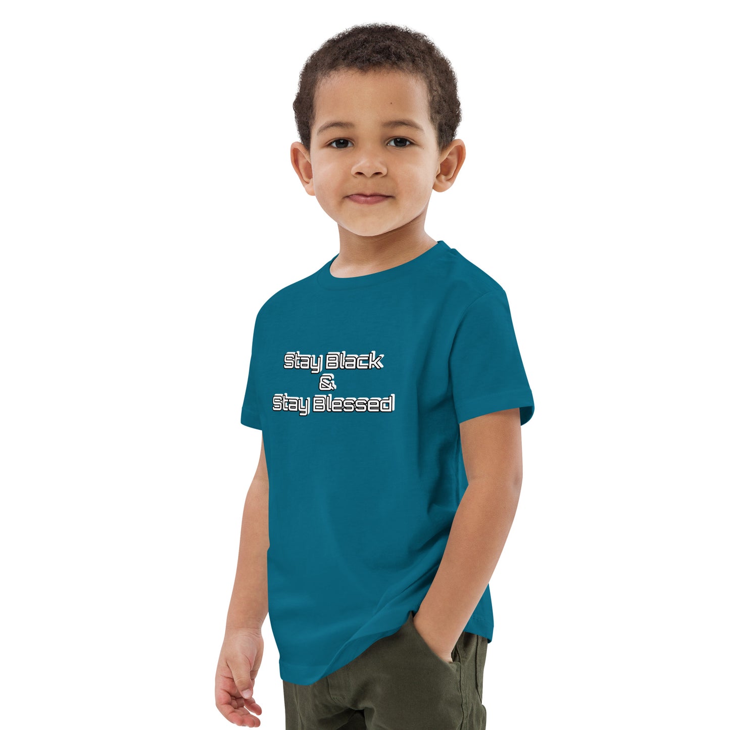 @Sbtwice "The Children Are Our Future"  Organic cotton kids t-shirt