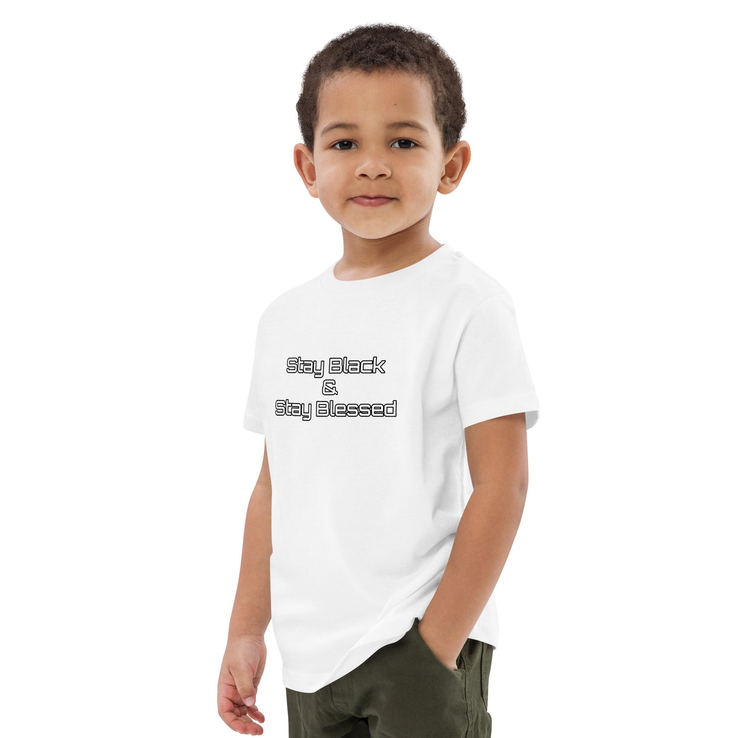 @Sbtwice "The Children Are Our Future"  Organic cotton kids t-shirt