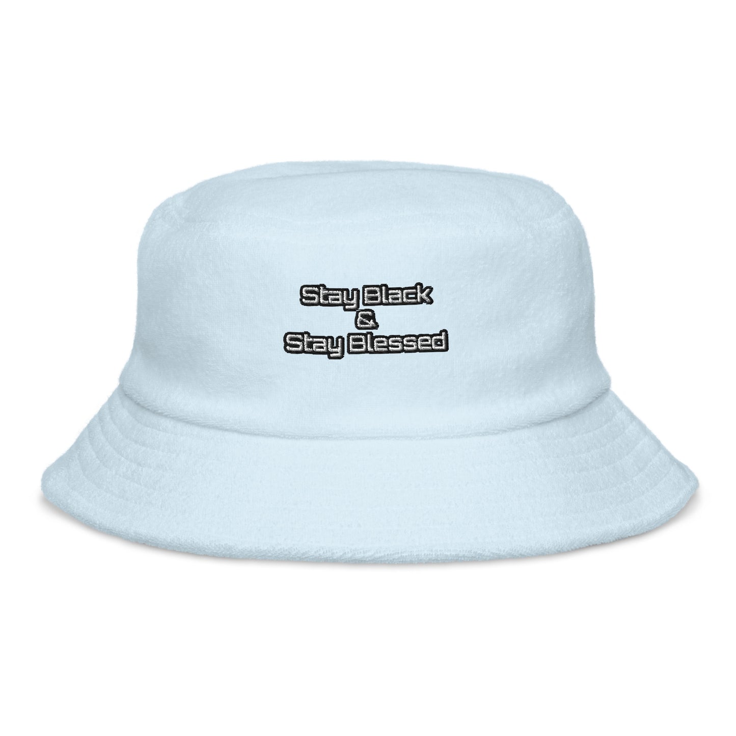 @SBtwice "Y2K" Terry Cloth Bucket Hat