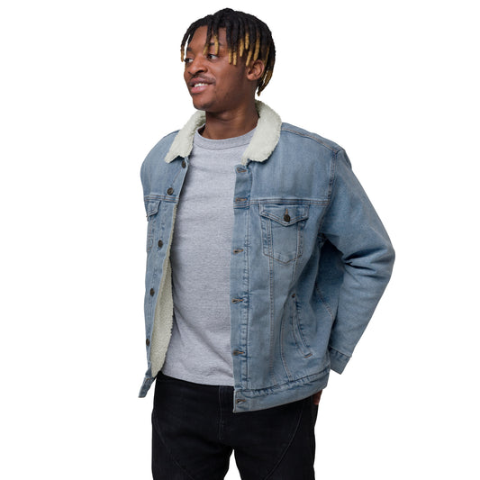 SBtwice Premium Denim Sherpa Jacket