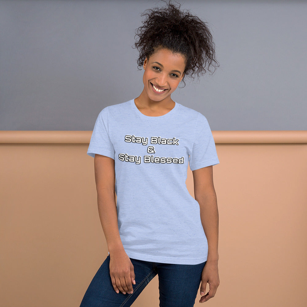 Lightweight Women's Fit Tee (Deluxe Font)