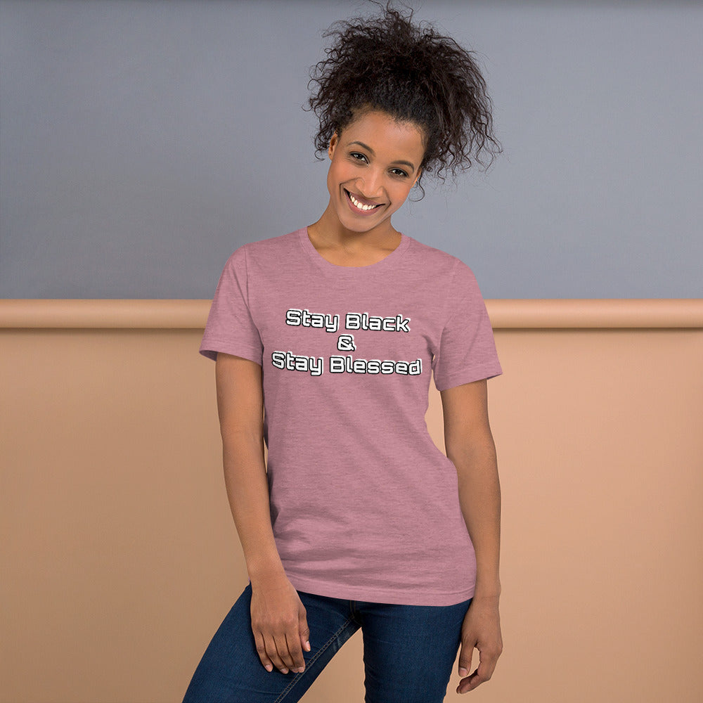 Lightweight Women's Fit Tee (Deluxe Font)