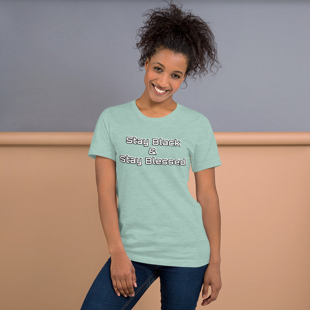 Lightweight Women's Fit Tee (Deluxe Font)