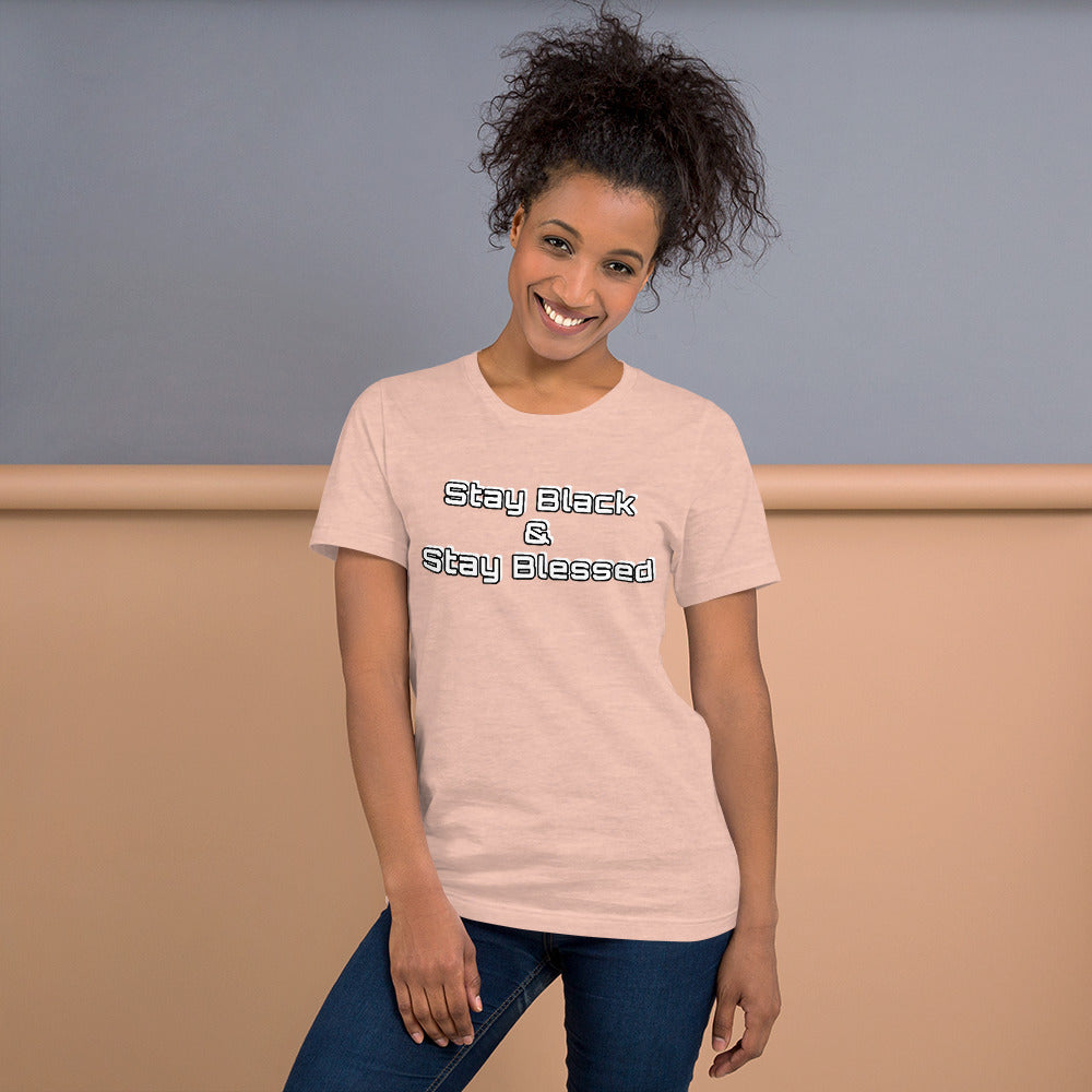 Lightweight Women's Fit Tee (Deluxe Font)