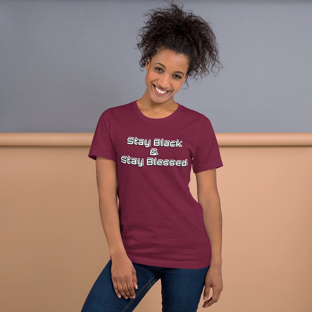 Lightweight Women's Fit Tee (Deluxe Font)