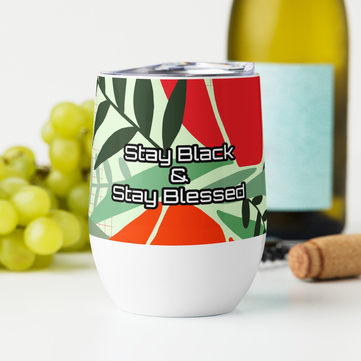 SBtwice Brunch Babe Wine Tumbler